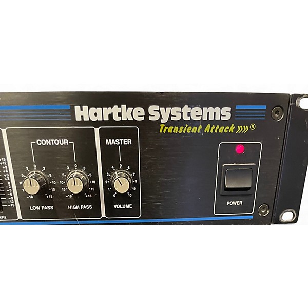 Used Hartke HA3500 Bass Amp Head