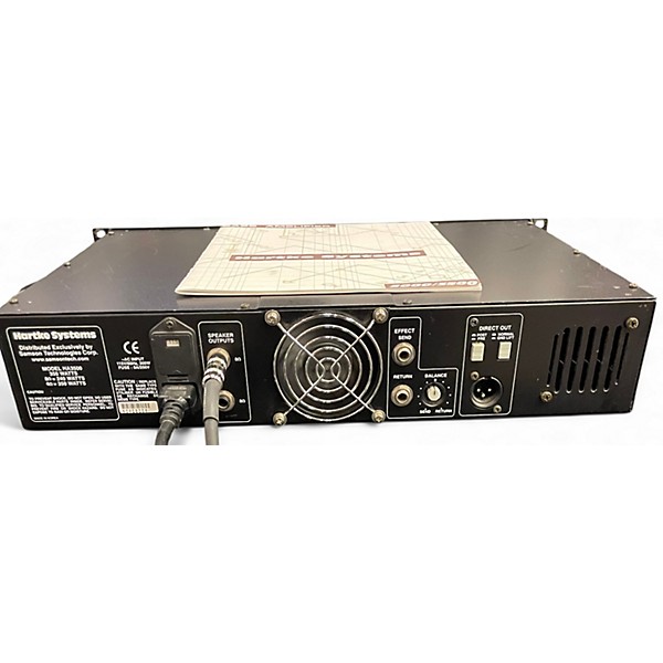 Used Hartke HA3500 Bass Amp Head