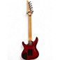 Used Ibanez JS100 Joe Satriani Signature TRANS RED Solid Body Electric Guitar