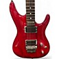 Used Ibanez JS100 Joe Satriani Signature TRANS RED Solid Body Electric Guitar