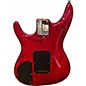 Used Ibanez JS100 Joe Satriani Signature TRANS RED Solid Body Electric Guitar