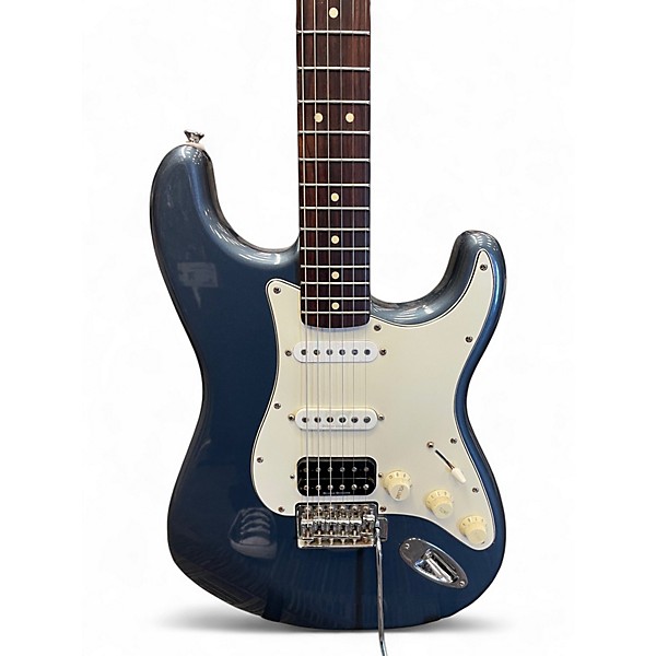 Used Squier Vintage Modified Stratocaster Charcoal Frost Metallic Solid Body Electric Guitar