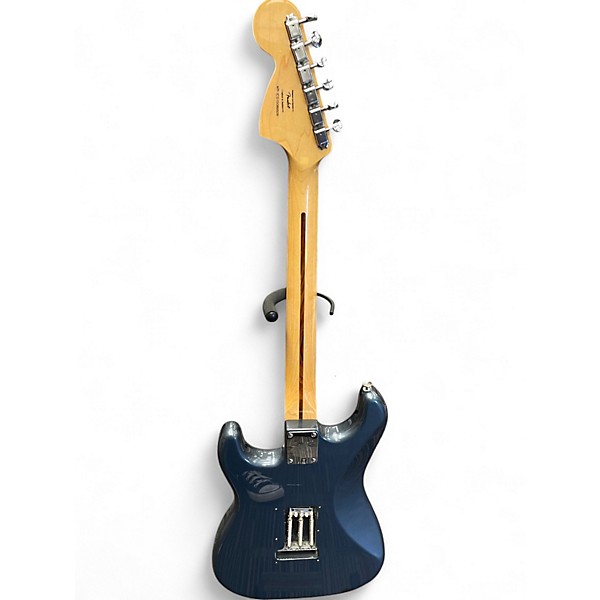 Used Squier Vintage Modified Stratocaster Charcoal Frost Metallic Solid Body Electric Guitar
