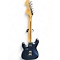 Used Squier Vintage Modified Stratocaster Charcoal Frost Metallic Solid Body Electric Guitar