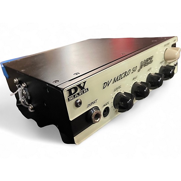 Used DV Mark DV MICRO 50 JAZZ Solid State Guitar Amp Head