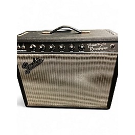 Used Fender 1965 Princeton Reverb 15W 1x10 Tube Guitar Combo Amp