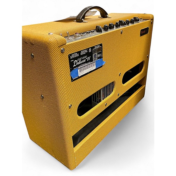 Used Fender imited-Edition Hot Rod Deluxe IV 40W 1x12 Tube Guitar Combo Amp