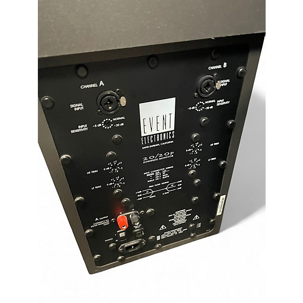 Used Event 20/20P PAIR Powered Monitor