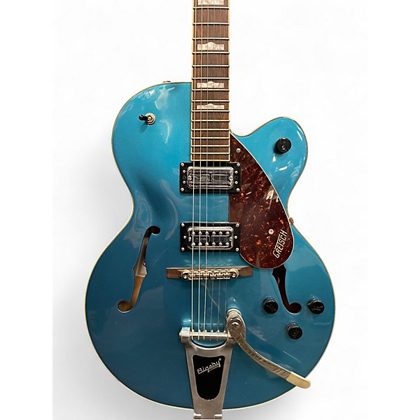 Used Gretsch Guitars G2420T Streamliner Riviera Blue Hollow Body Electric Guitar