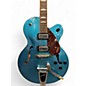 Used Gretsch Guitars G2420T Streamliner Riviera Blue Hollow Body Electric Guitar