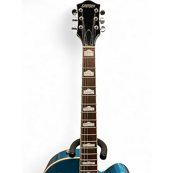 Used Gretsch Guitars G2420T Streamliner Riviera Blue Hollow Body Electric Guitar