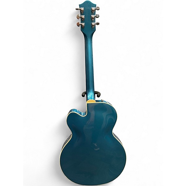 Used Gretsch Guitars G2420T Streamliner Riviera Blue Hollow Body Electric Guitar