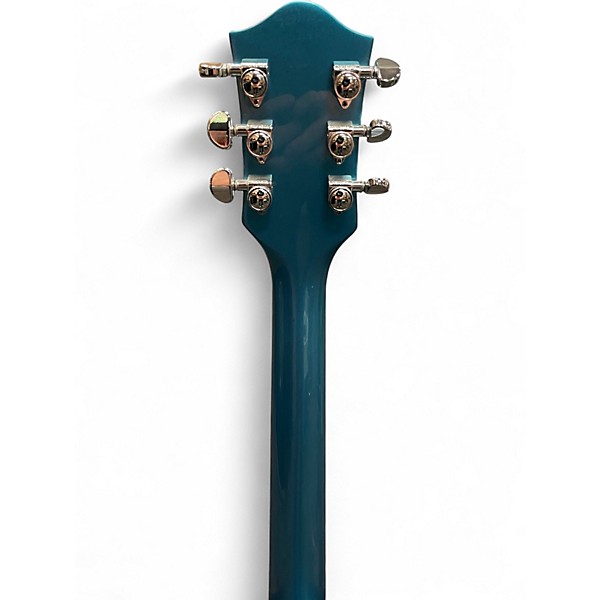 Used Gretsch Guitars G2420T Streamliner Riviera Blue Hollow Body Electric Guitar