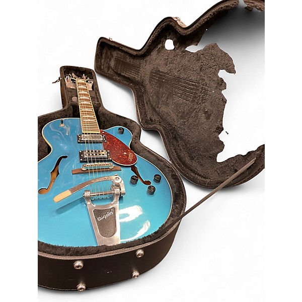 Used Gretsch Guitars G2420T Streamliner Riviera Blue Hollow Body Electric Guitar