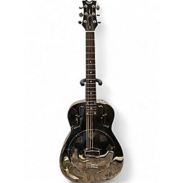 Used Dean Resonator RESC Chrome Acoustic Guitar