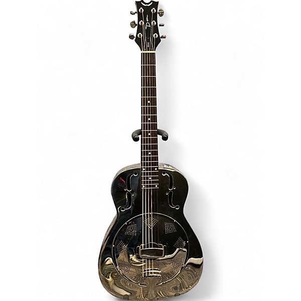 Used Dean Resonator RESC Chrome Acoustic Guitar