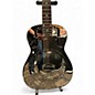 Used Dean Resonator RESC Chrome Acoustic Guitar