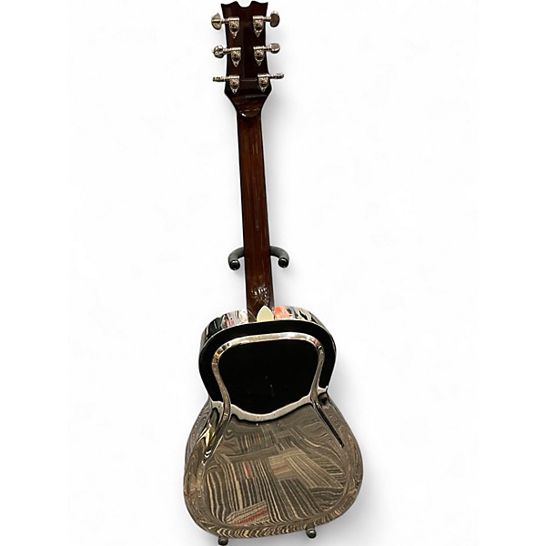 Used Dean Resonator RESC Chrome Acoustic Guitar