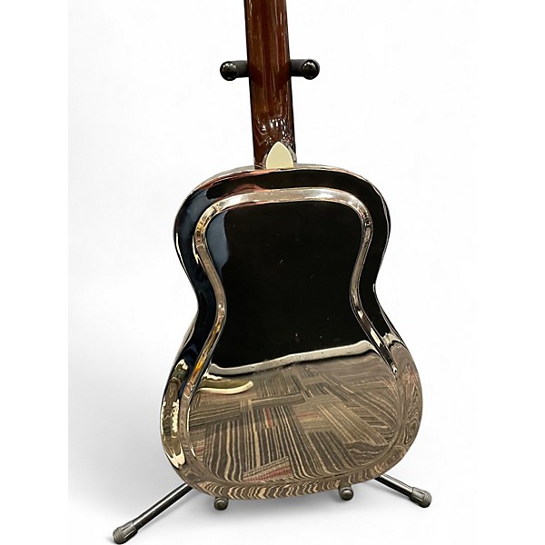 Used Dean Resonator RESC Chrome Acoustic Guitar