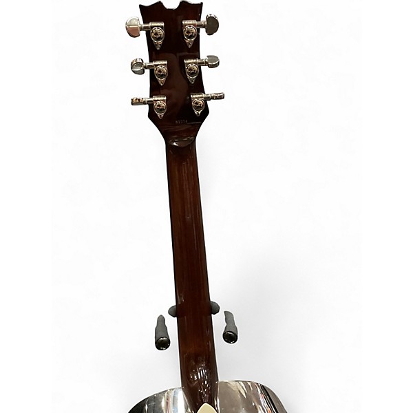 Used Dean Resonator RESC Chrome Acoustic Guitar