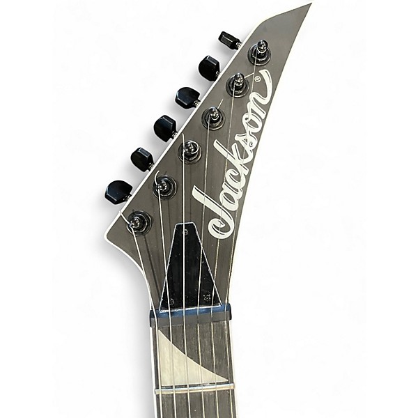 Used Jackson JS22 Dinky Black Solid Body Electric Guitar