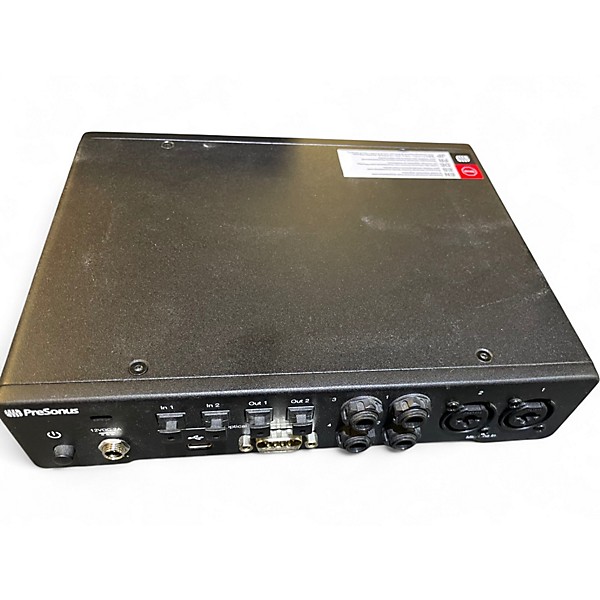 Used PreSonus quantum hd2 Audio Interface