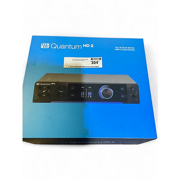 Used PreSonus quantum hd2 Audio Interface