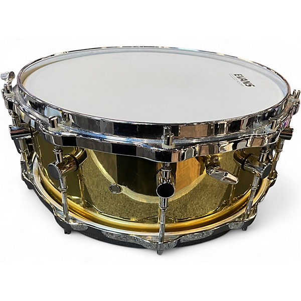 Used SONOR 14in SIGNATURE SERIES HORST LINK BELL BRASS Drum