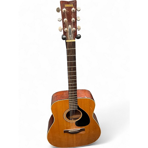 Used Yamaha FG-180 Natural Acoustic Guitar