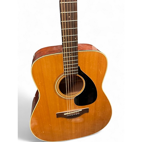 Used Yamaha FG-180 Natural Acoustic Guitar