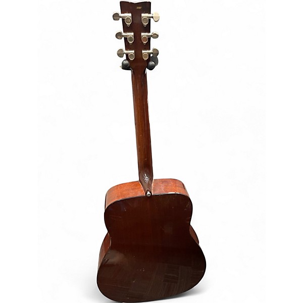 Used Yamaha FG-180 Natural Acoustic Guitar