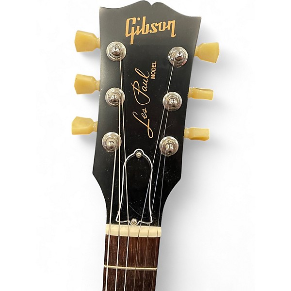 Used Gibson Les Paul Tribute 2 Tone Sunburst Solid Body Electric Guitar
