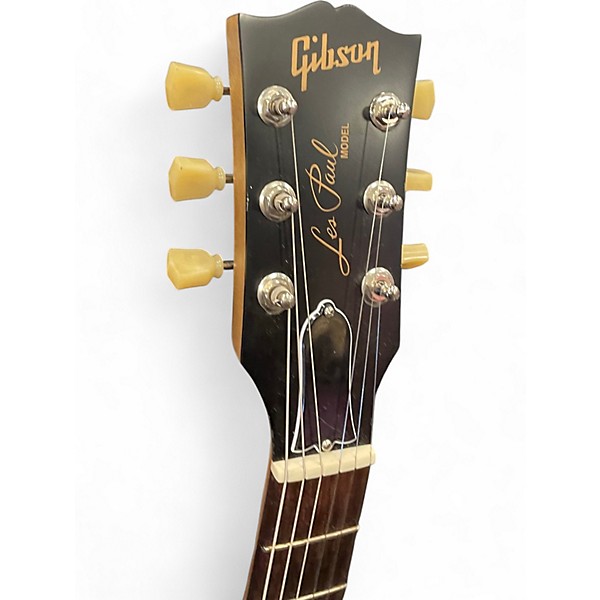 Used Gibson Les Paul Tribute 2 Tone Sunburst Solid Body Electric Guitar