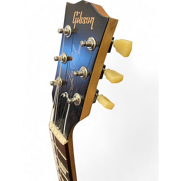 Used Gibson Les Paul Tribute 2 Tone Sunburst Solid Body Electric Guitar