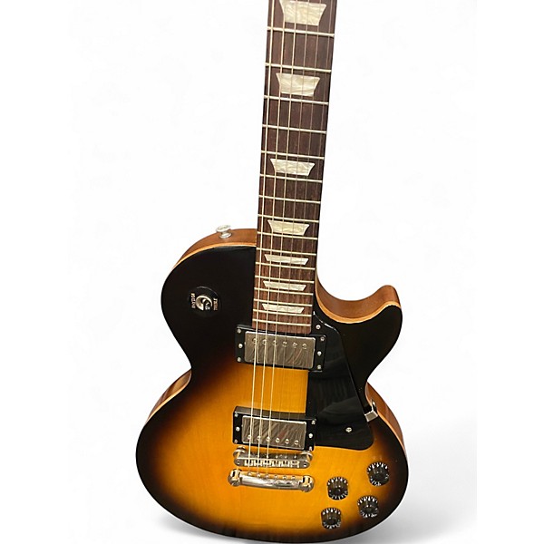 Used Gibson Les Paul Tribute 2 Tone Sunburst Solid Body Electric Guitar