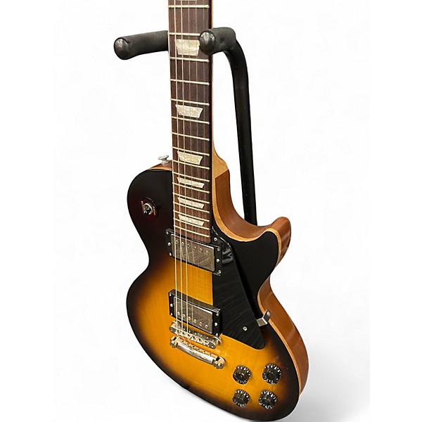 Used Gibson Les Paul Tribute 2 Tone Sunburst Solid Body Electric Guitar