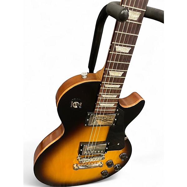 Used Gibson Les Paul Tribute 2 Tone Sunburst Solid Body Electric Guitar
