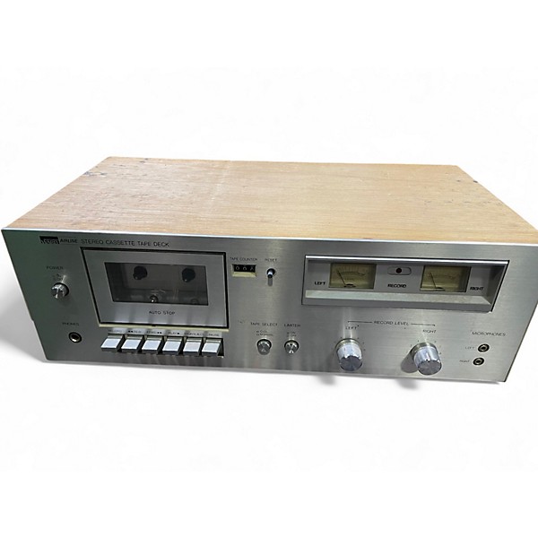 Used Airine GEN 6837A Cassette Player