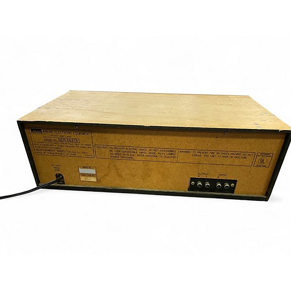 Used Airine GEN 6837A Cassette Player