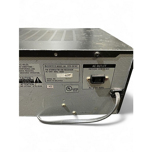 Used Sony STR DE197 RECIVER