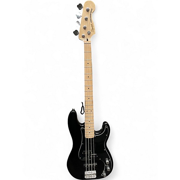 Used Squier Affinity Precision Bass Black Electric Bass Guitar