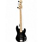 Used Squier Affinity Precision Bass Black Electric Bass Guitar thumbnail