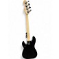 Used Squier Affinity Precision Bass Black Electric Bass Guitar
