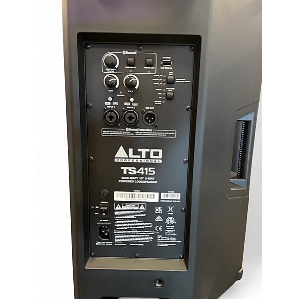 Used Alto TS415 Powered Speaker