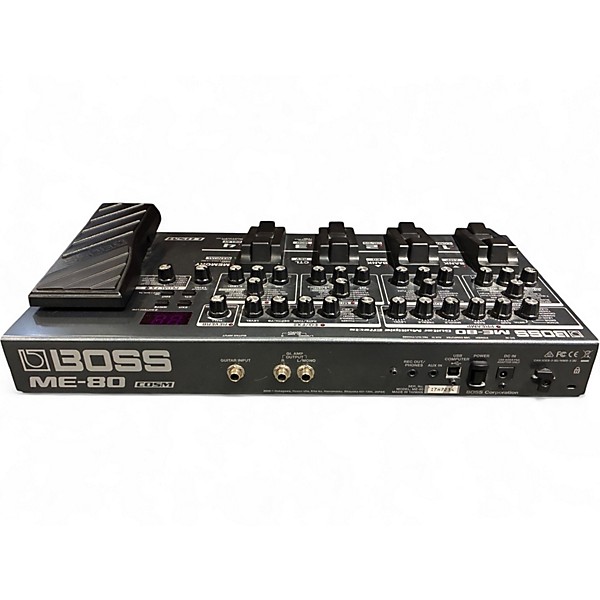 Used BOSS ME80 Guitar Multi Effect Processor