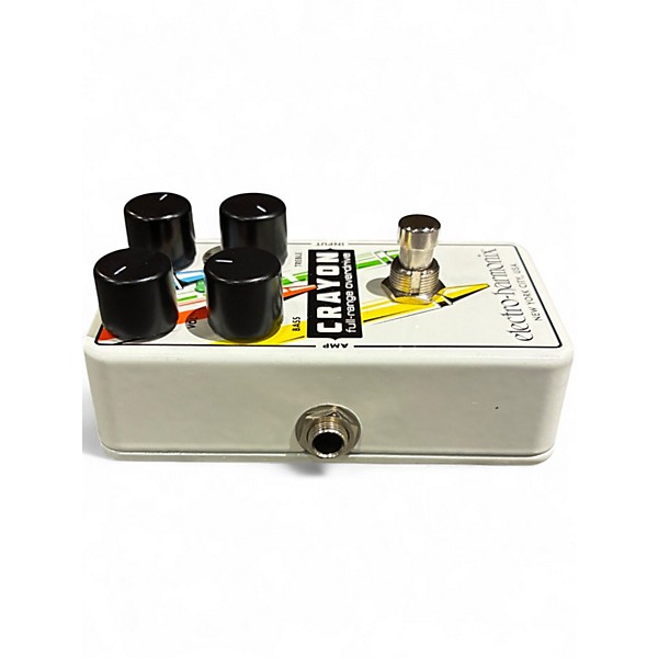 Used Electro-Harmonix Crayon Full Range Overdrive Effect Pedal