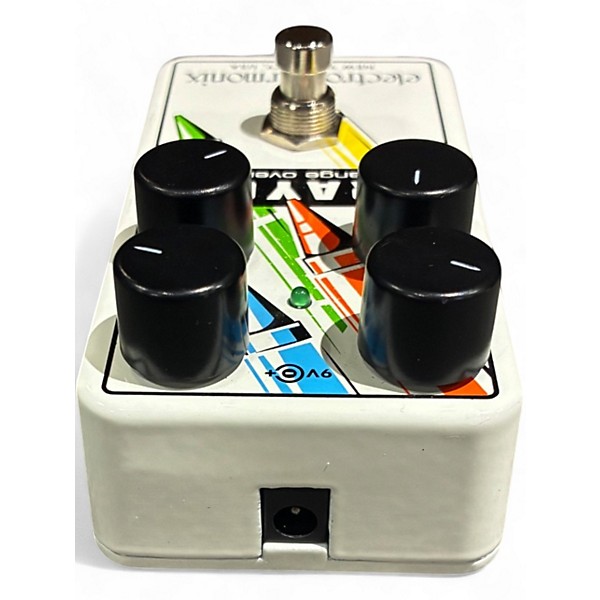 Used Electro-Harmonix Crayon Full Range Overdrive Effect Pedal