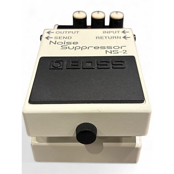 Used BOSS NS2 Noise Suppressor Effect Pedal