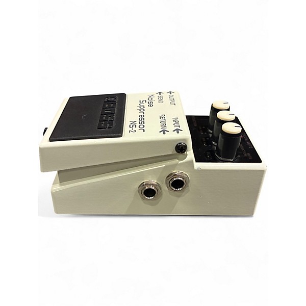 Used BOSS NS2 Noise Suppressor Effect Pedal