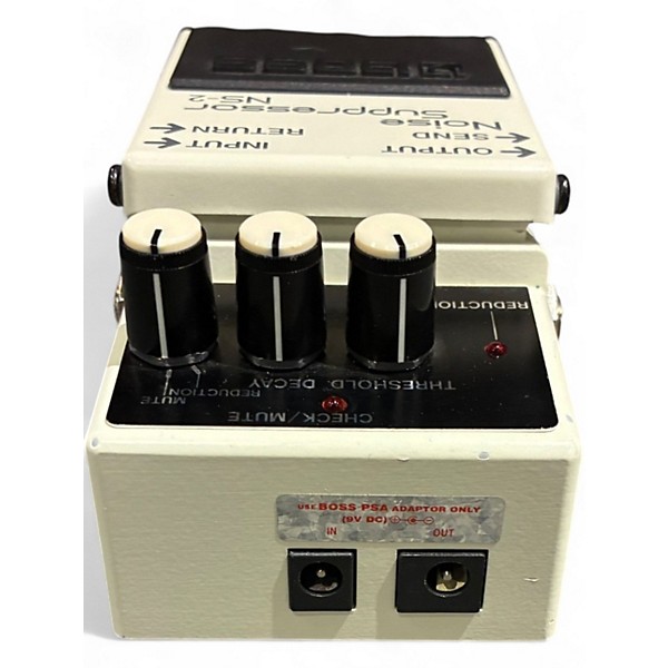 Used BOSS NS2 Noise Suppressor Effect Pedal